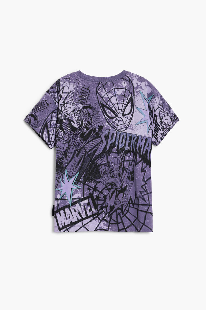 Camiseta Spiderman™ teia de aranha | Desigual