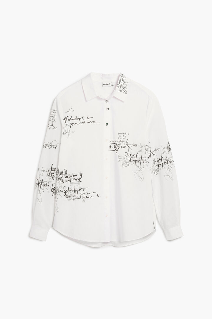 Camisa manga larga Paradise | Desigual