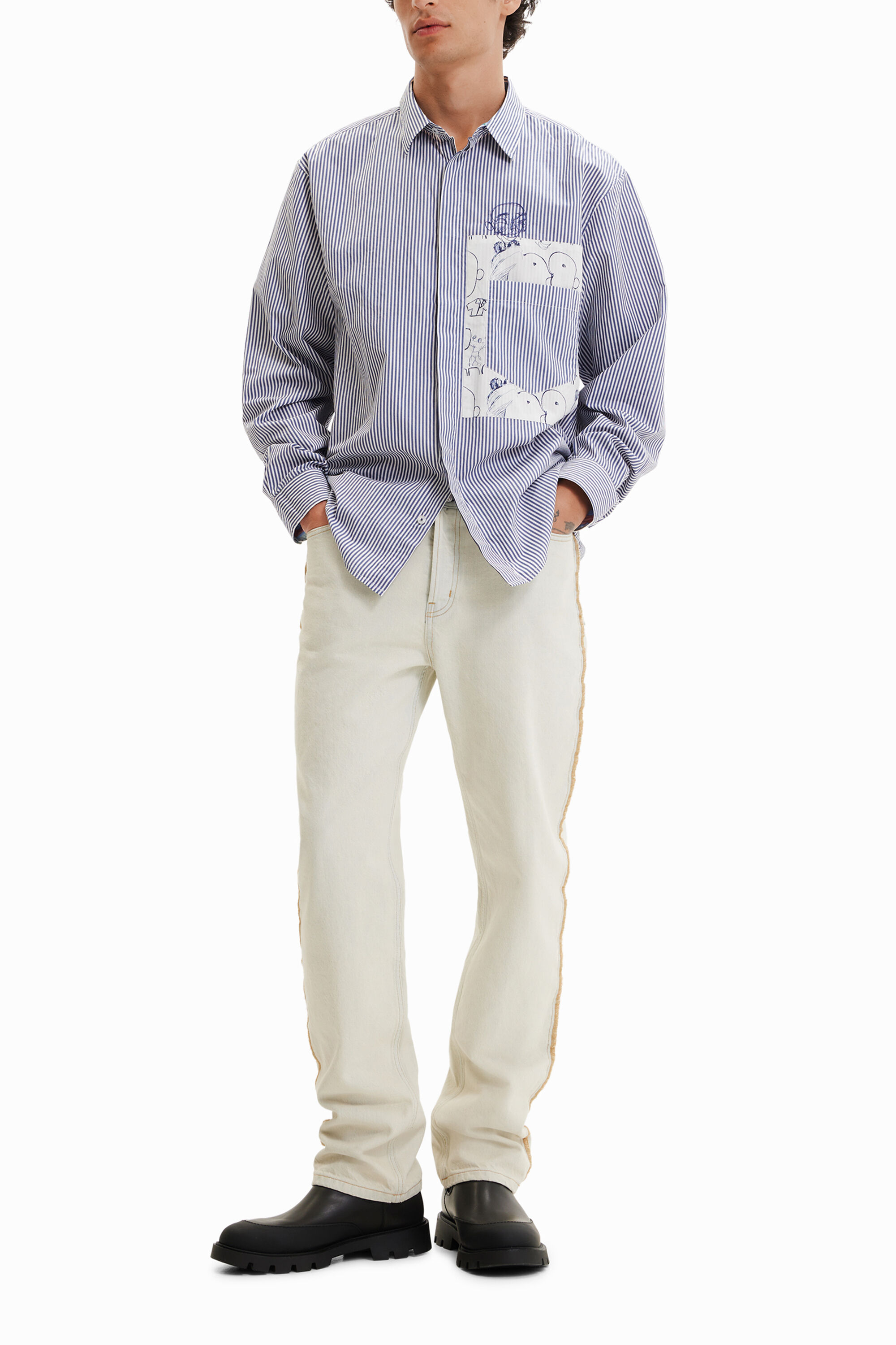 Camisas desigual deals hombre 2019