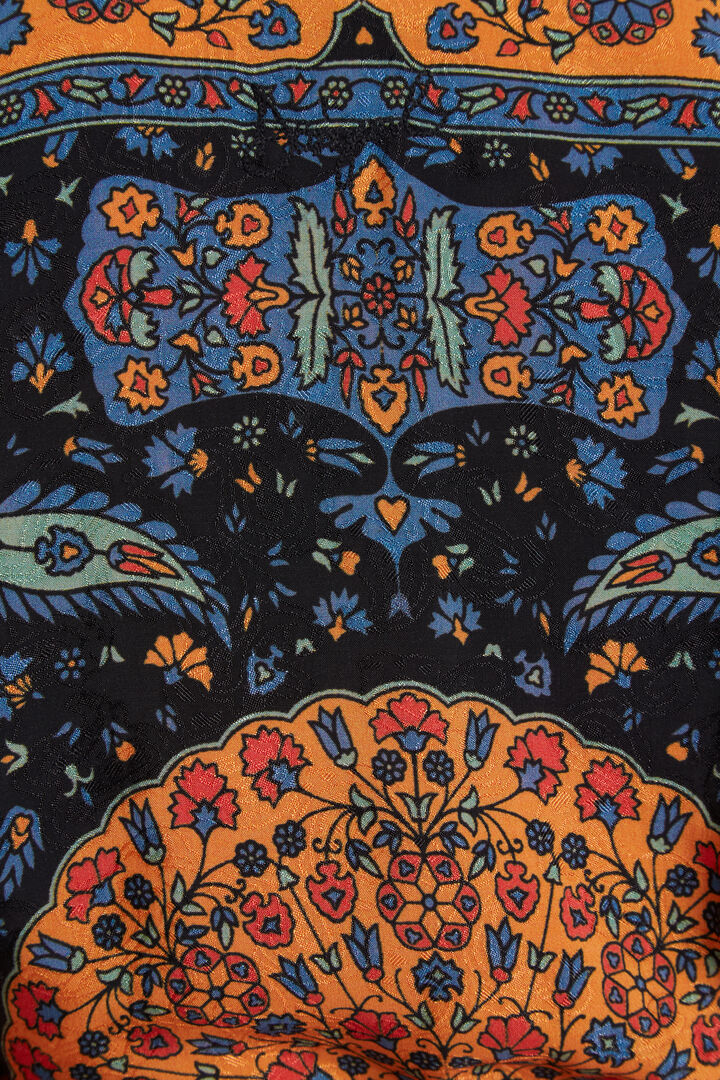 Etno kimono s brmbolcami | Desigual