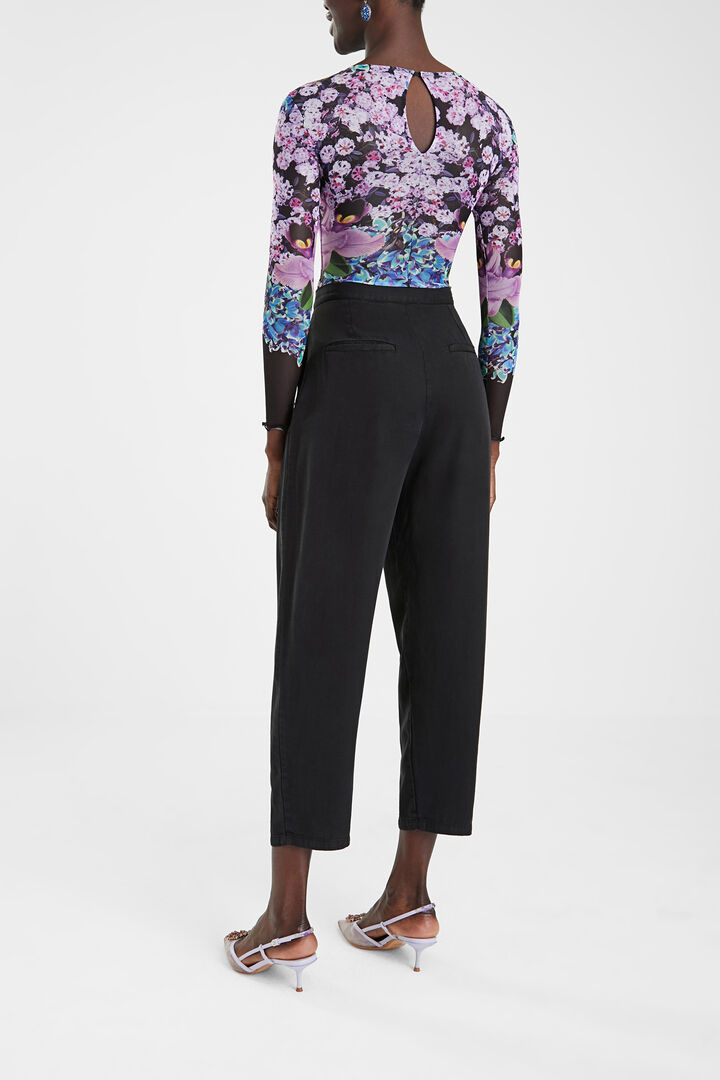 Long trousers comfort high | Desigual