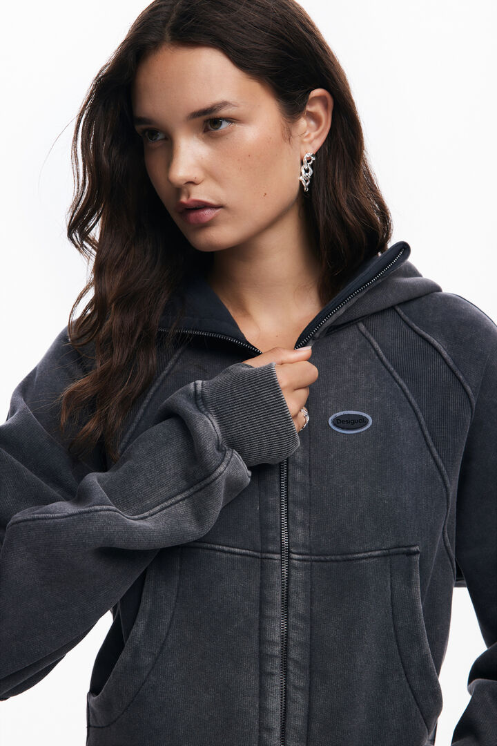 Oversized hoodie | Desigual