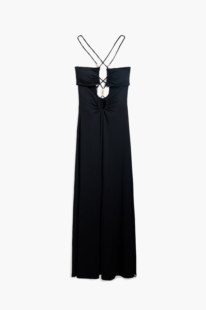 Cut-out maxi dress | Desigual