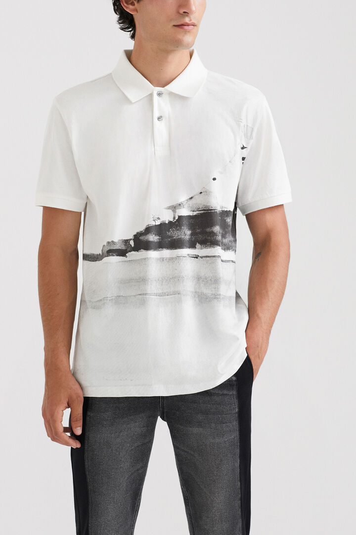 Polo arty 100% algodão | Desigual