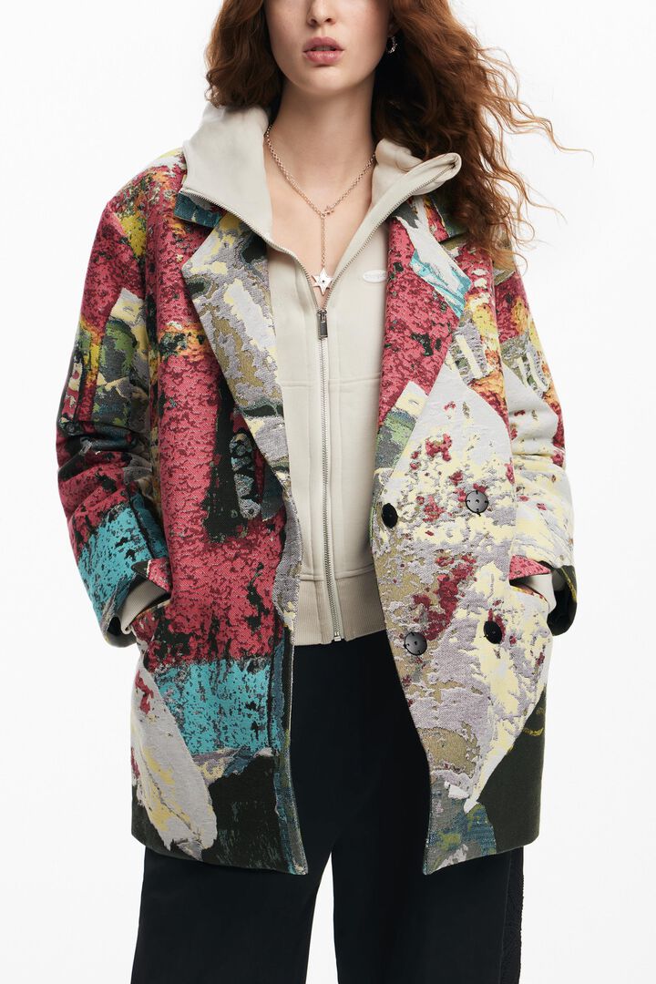 Long coat Arty M. Christian Lacroix | Desigual