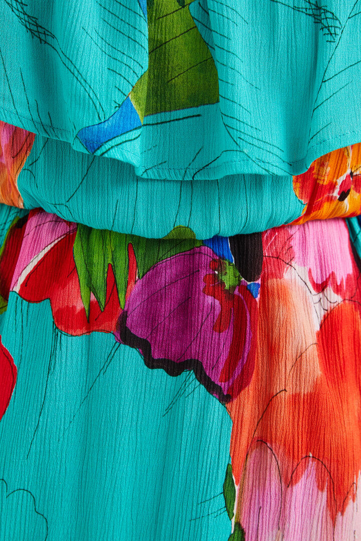 Vestito boho tropicale | Desigual