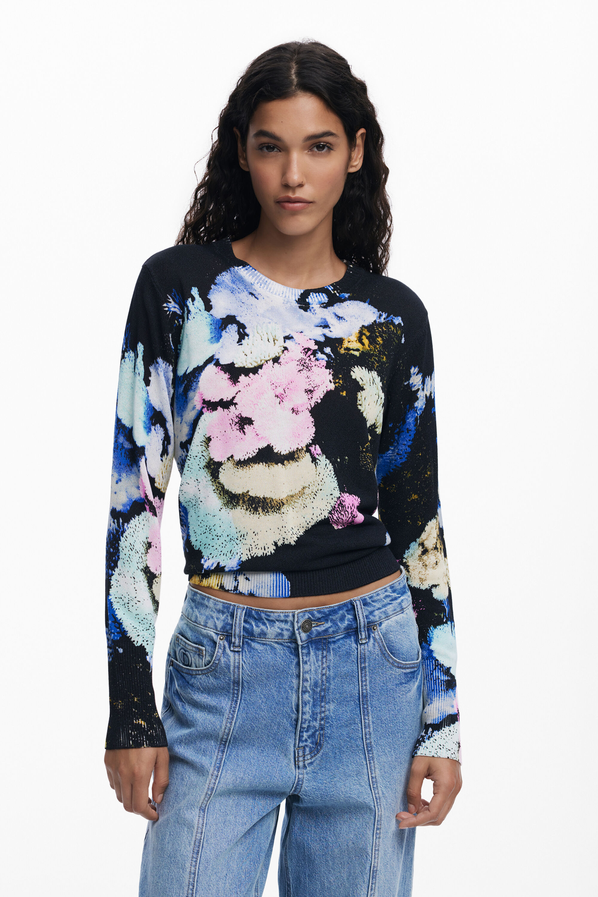 Pullover entworfen von Mr. Christian Lacroix