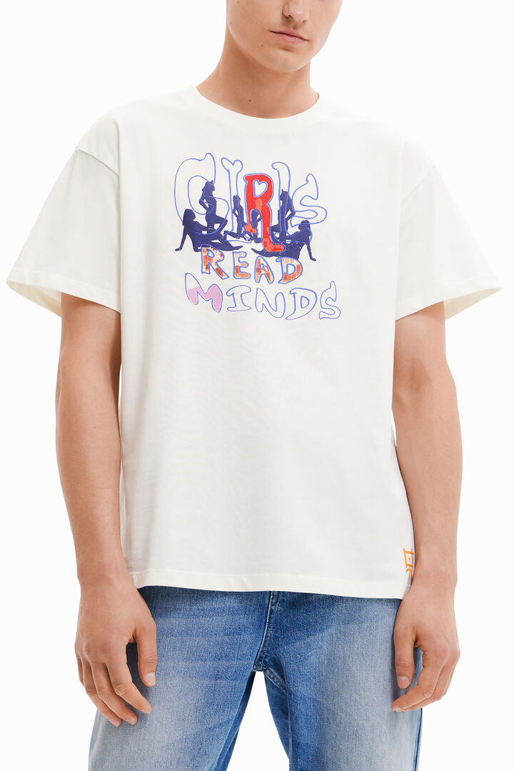 Camiseta relaxed girls | Desigual