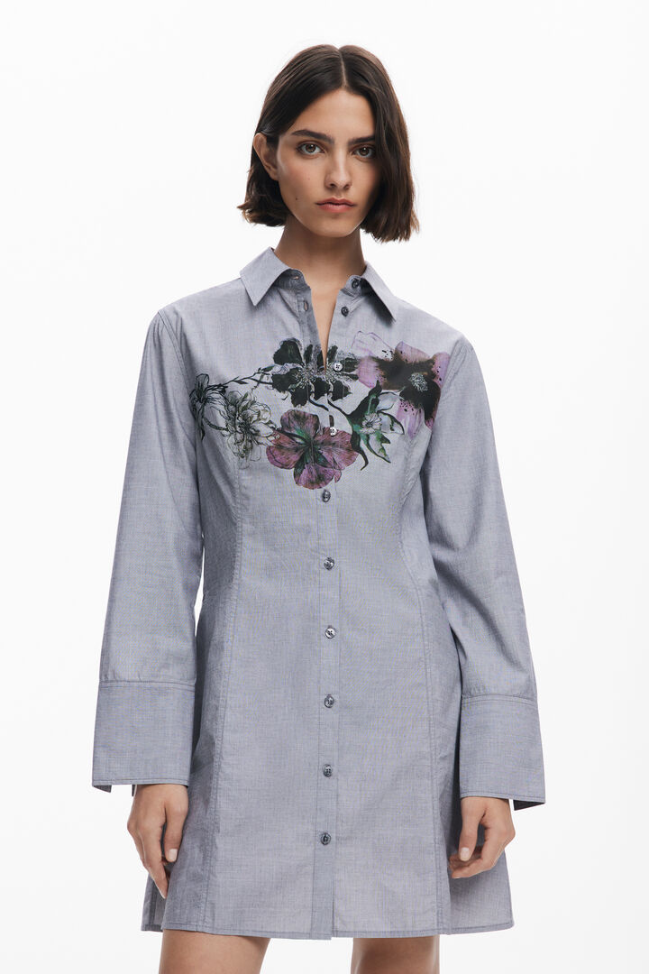 Dress designed by Mr. Christian Lacroix | Desigual