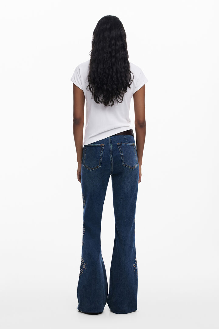T-shirt Who I Am | Desigual