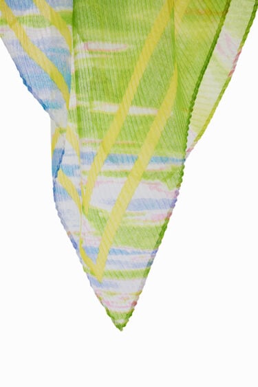 Rectangular arty foulard | Desigual