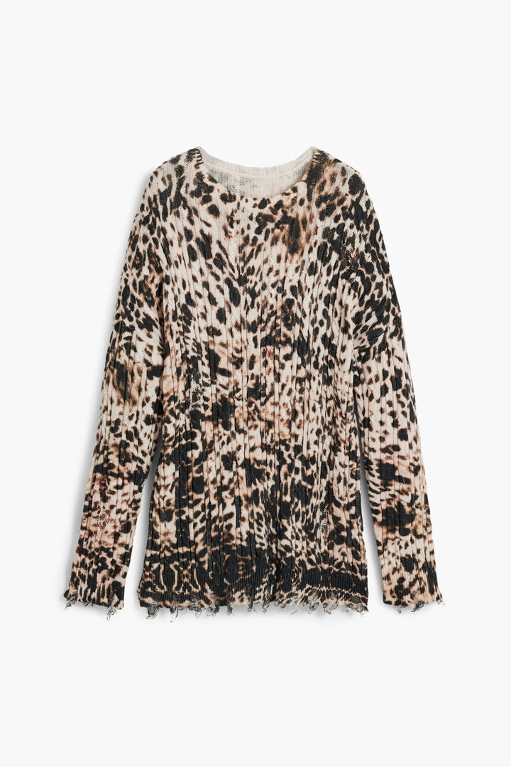 Pull imprimé animal | Desigual