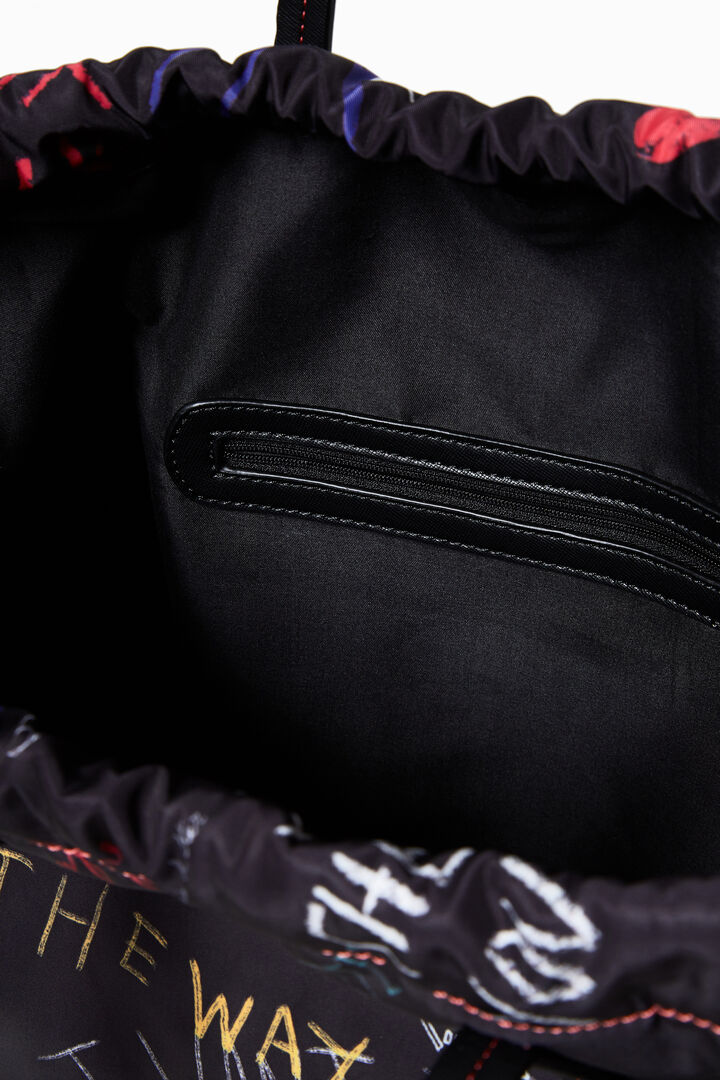 Graffiti Wall Tallin Bag | Desigual