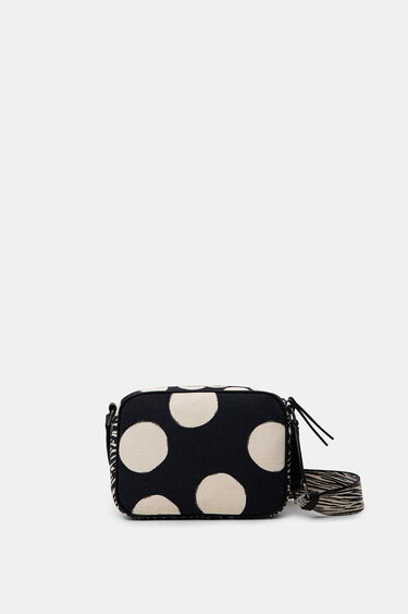 Bolso bandolera mini algodón | Desigual