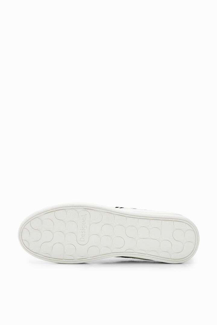 Patchwork platform sneakers | Desigual