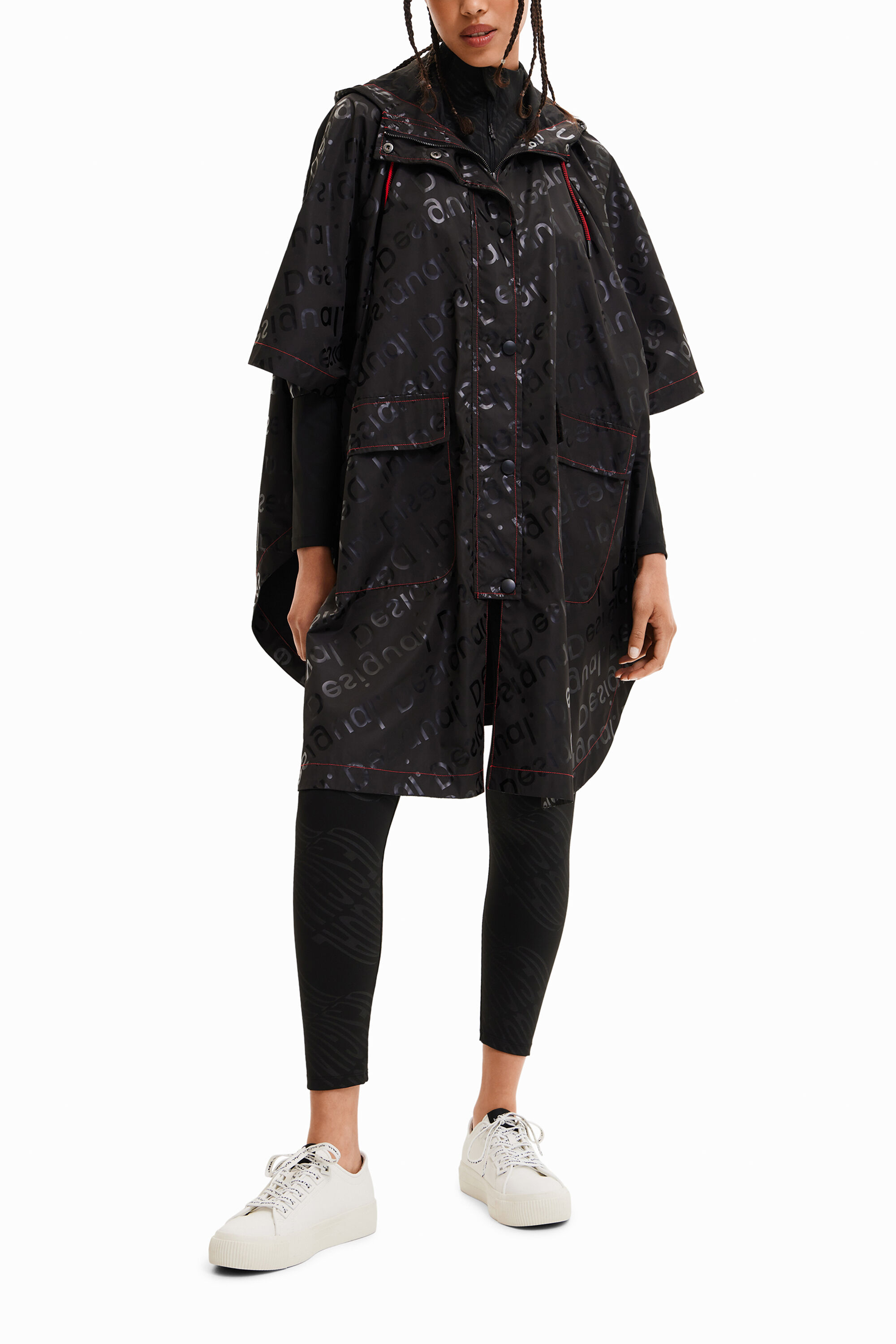 Desigual raincoat deals