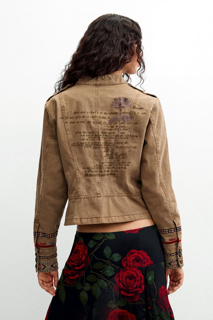 regular cotton jacket