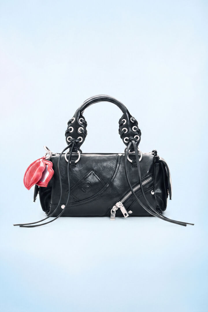 Small Faux Leather Bag