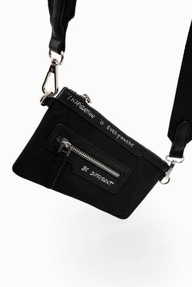 Small 2-in-1 messenger bag | Desigual