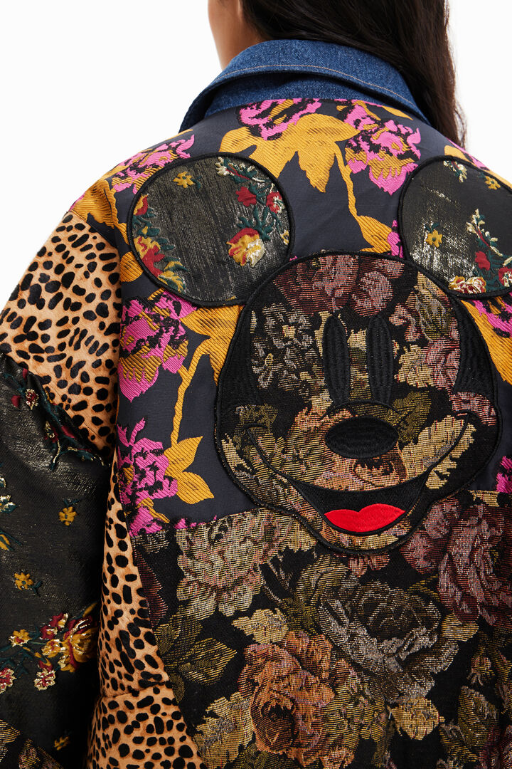 Lederjacke Micky Maus | Desigual