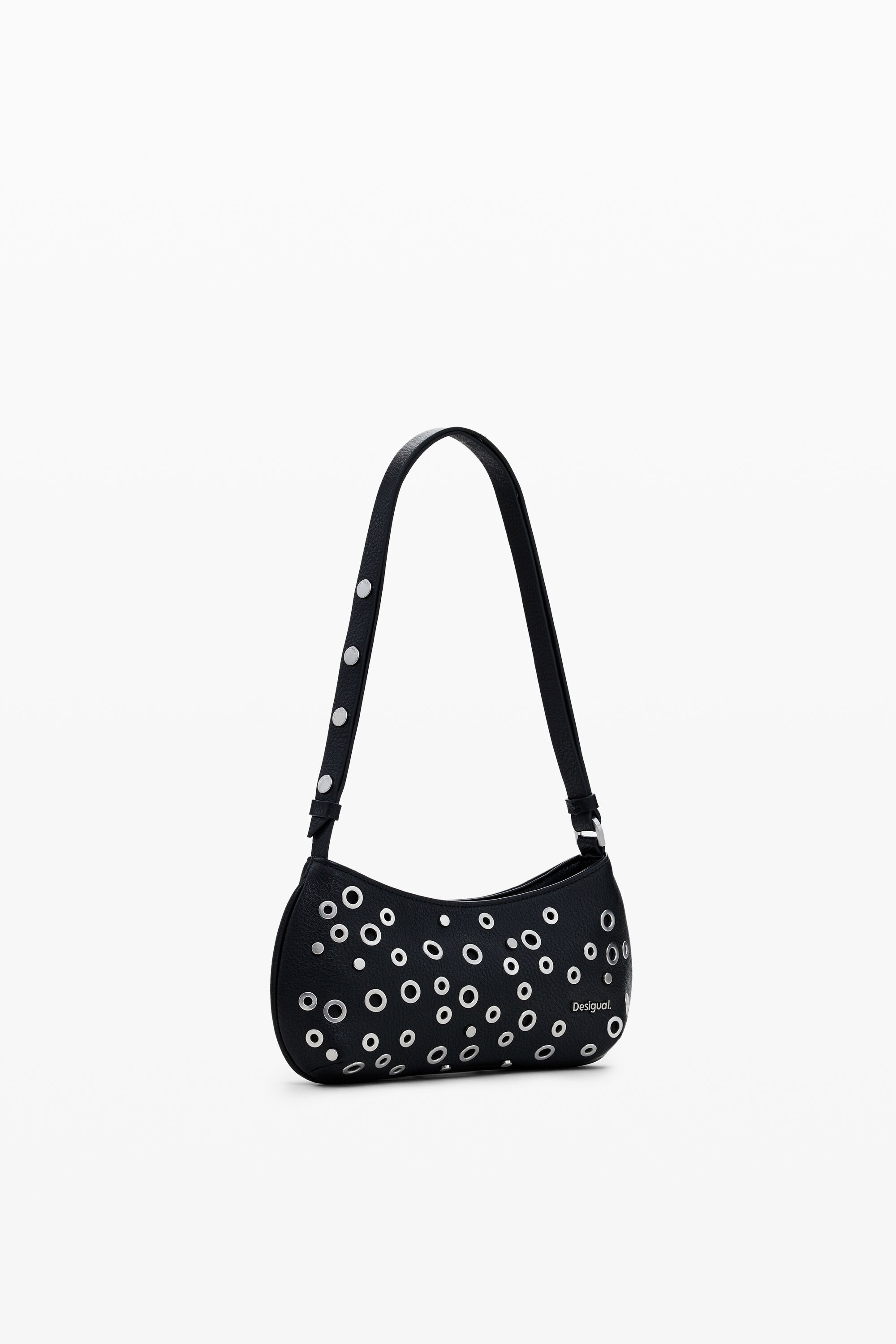 DESIGUAL STUDDED CROSSBODY BAG