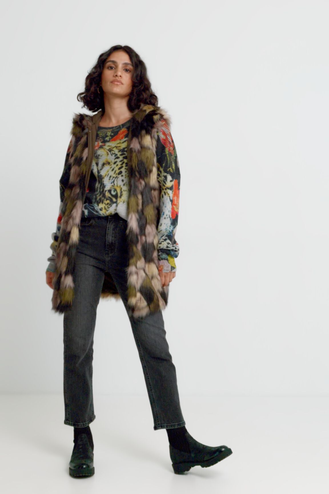 Desigual store reversible jacket