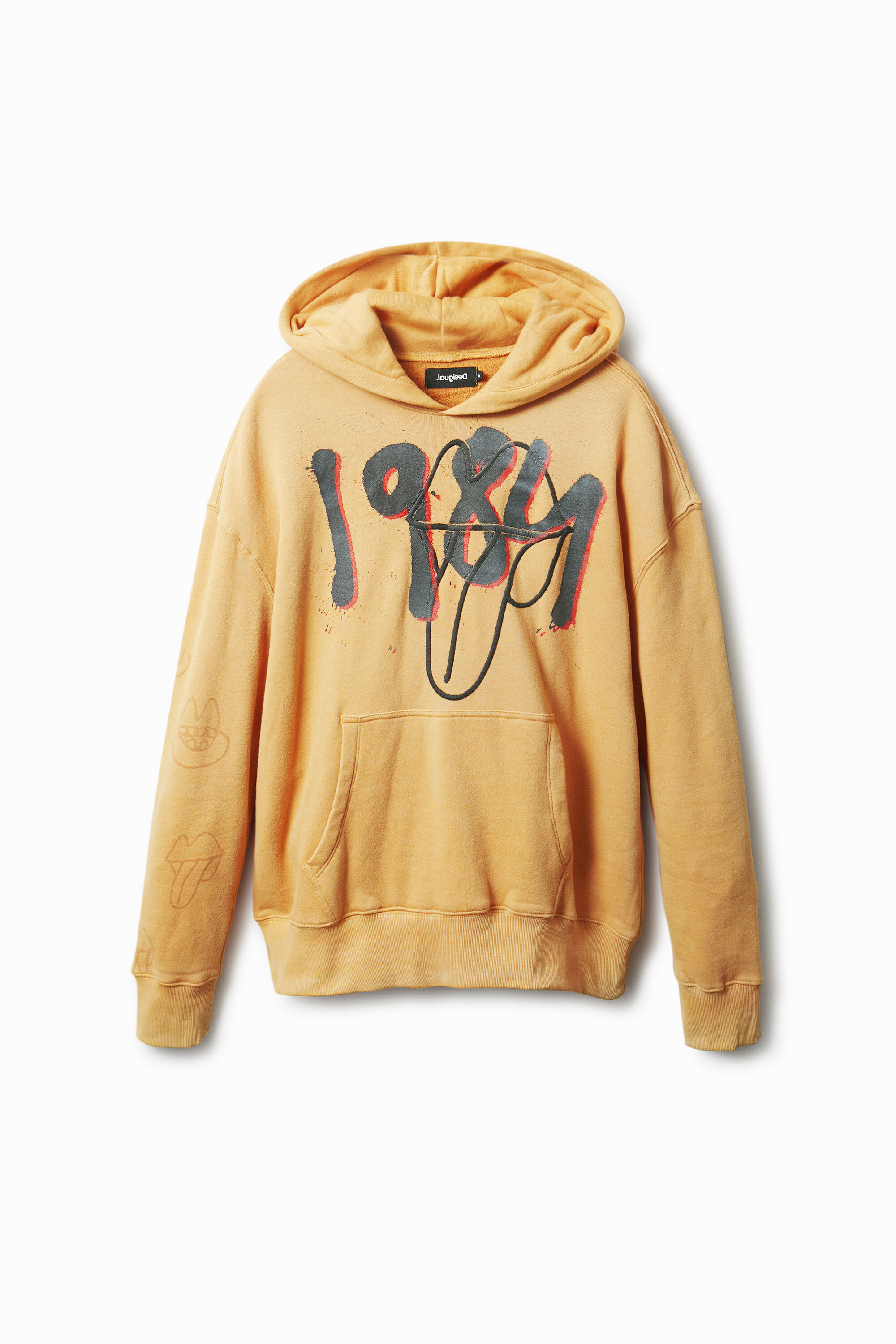 Oversize-Sweater mit Kapuze