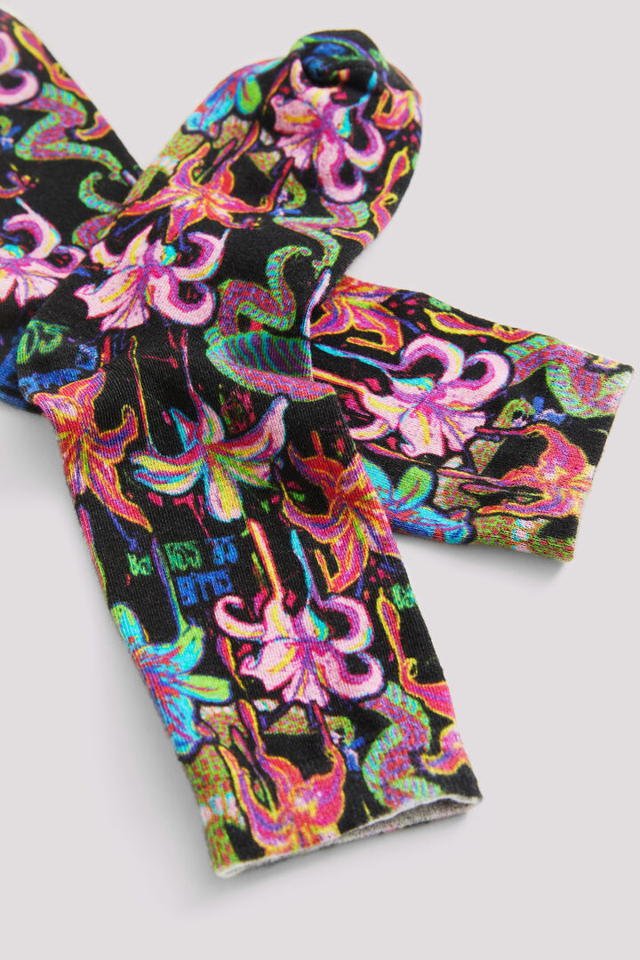 Calcetines de algodón flores | Desigual