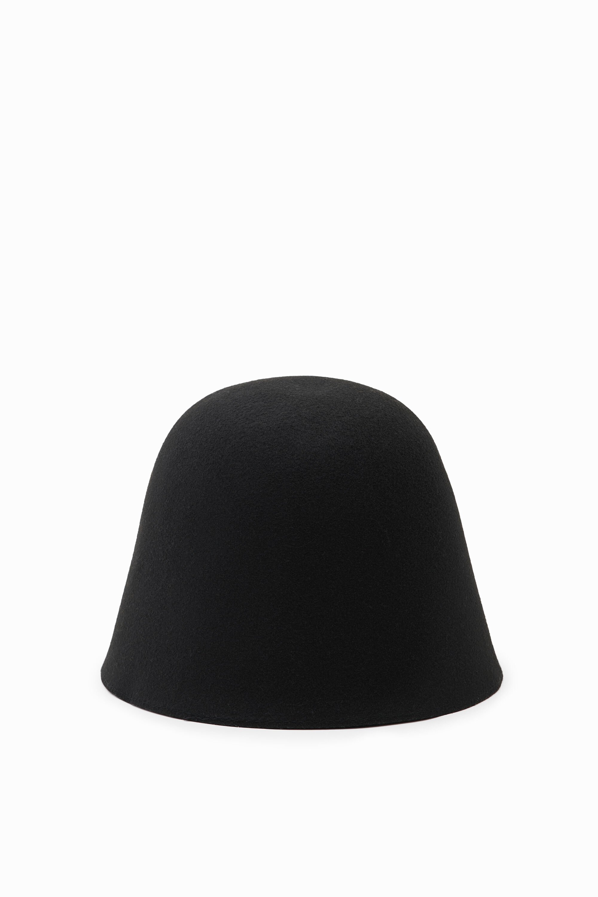 Desigual Maitrepierre Felt Hat In Black