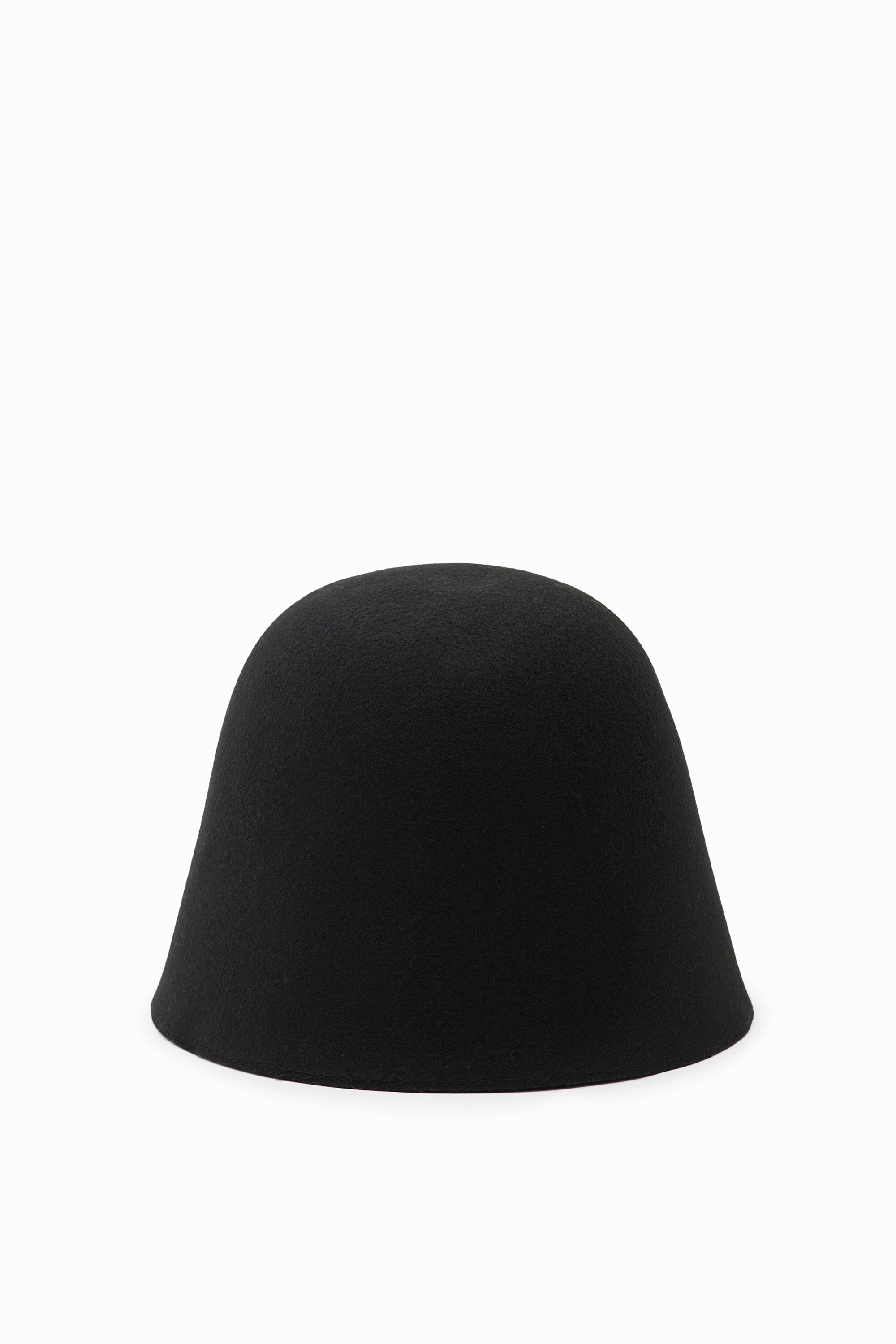 Shop Desigual Maitrepierre Felt Hat In Black