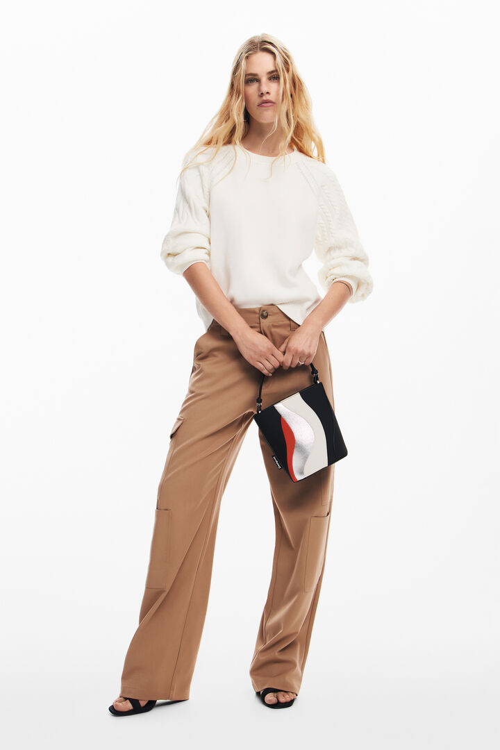 Wave shoulder bag | Desigual