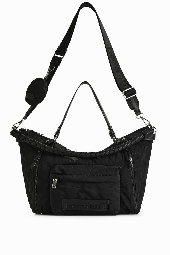 Textured recycled bag | Desigual