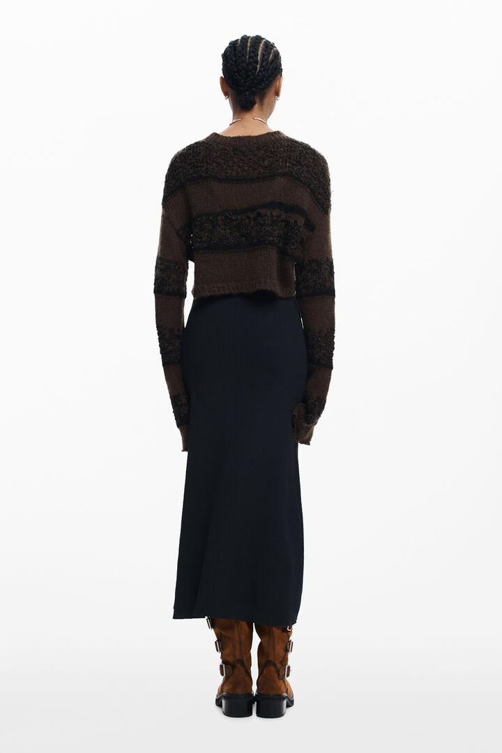 ABITO IN MAGLIA A MANICHE LUNGHE | Desigual