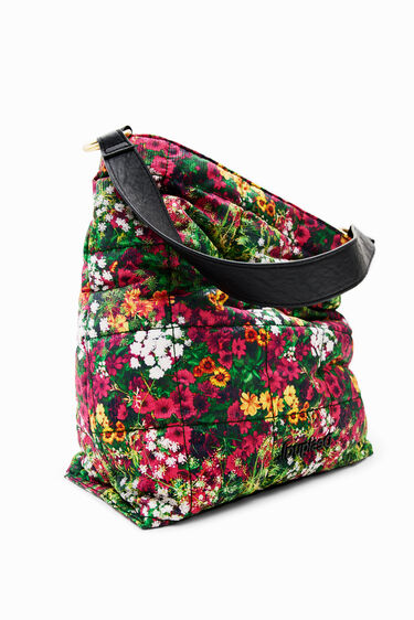 Bolso saco grande floral | Desigual
