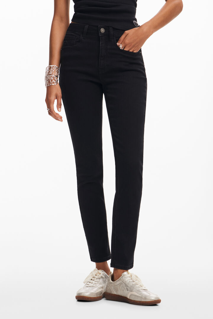 Vaqueros denim slim | Desigual