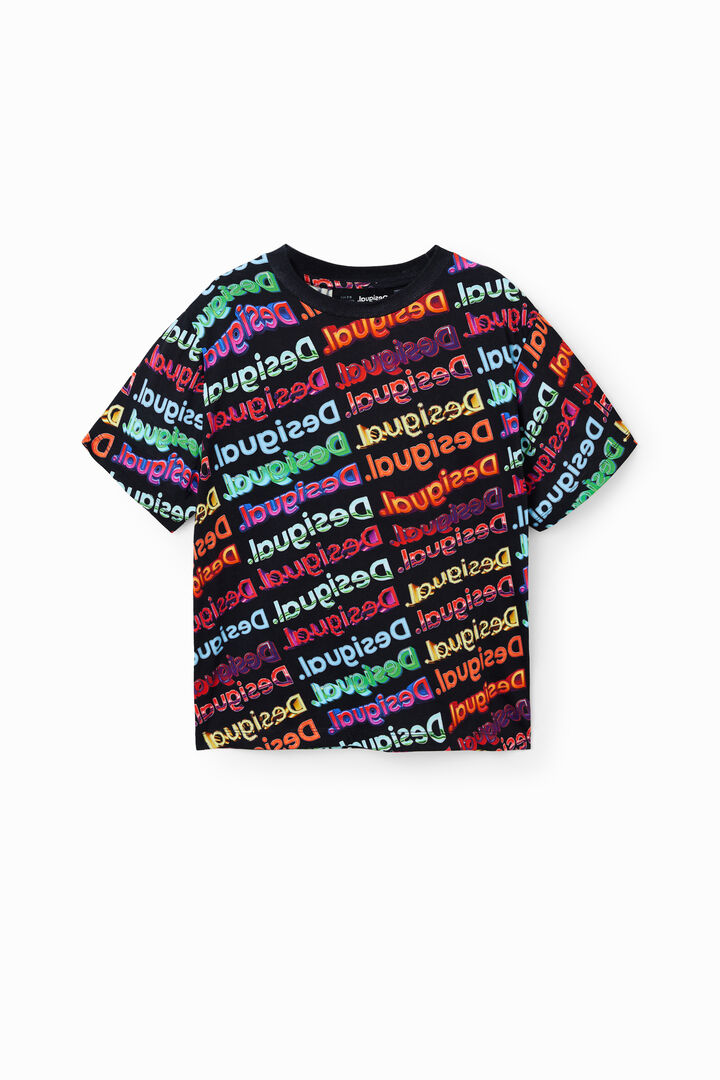 3D logo T-shirt | Desigual