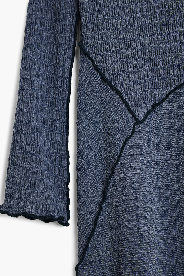 Textured dress | Desigual