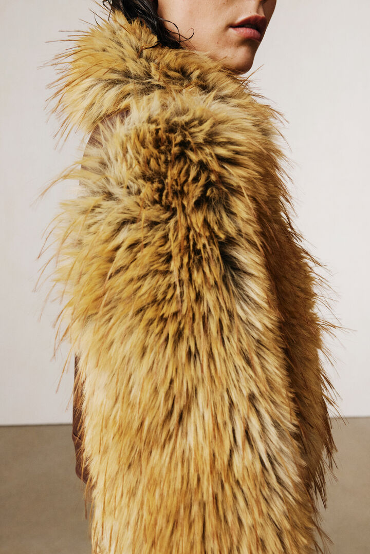 Studio fur jacket | Desigual