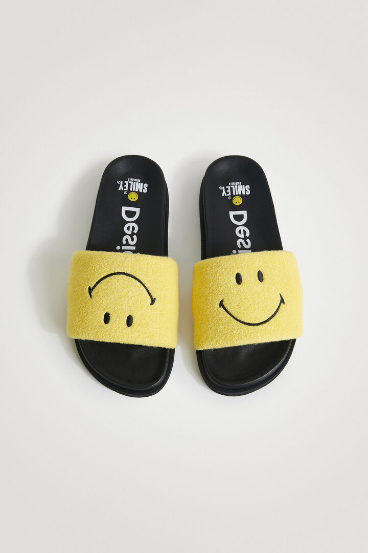 Sandales plates Smiley® | Desigual