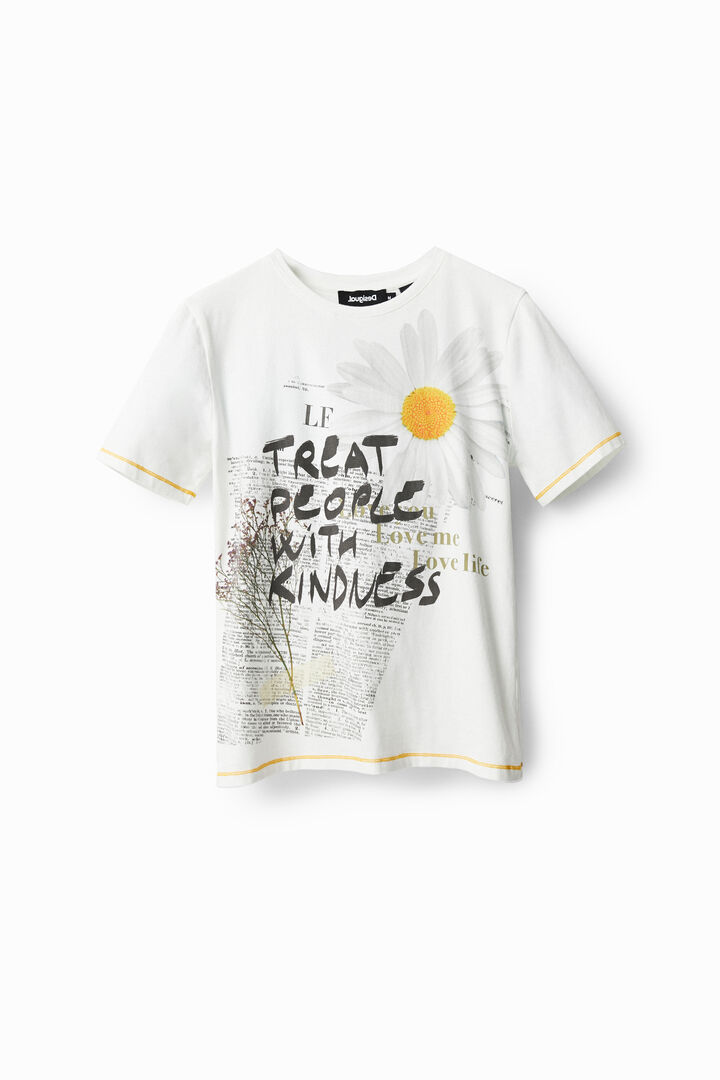 Kindness マーガレットTシャツ