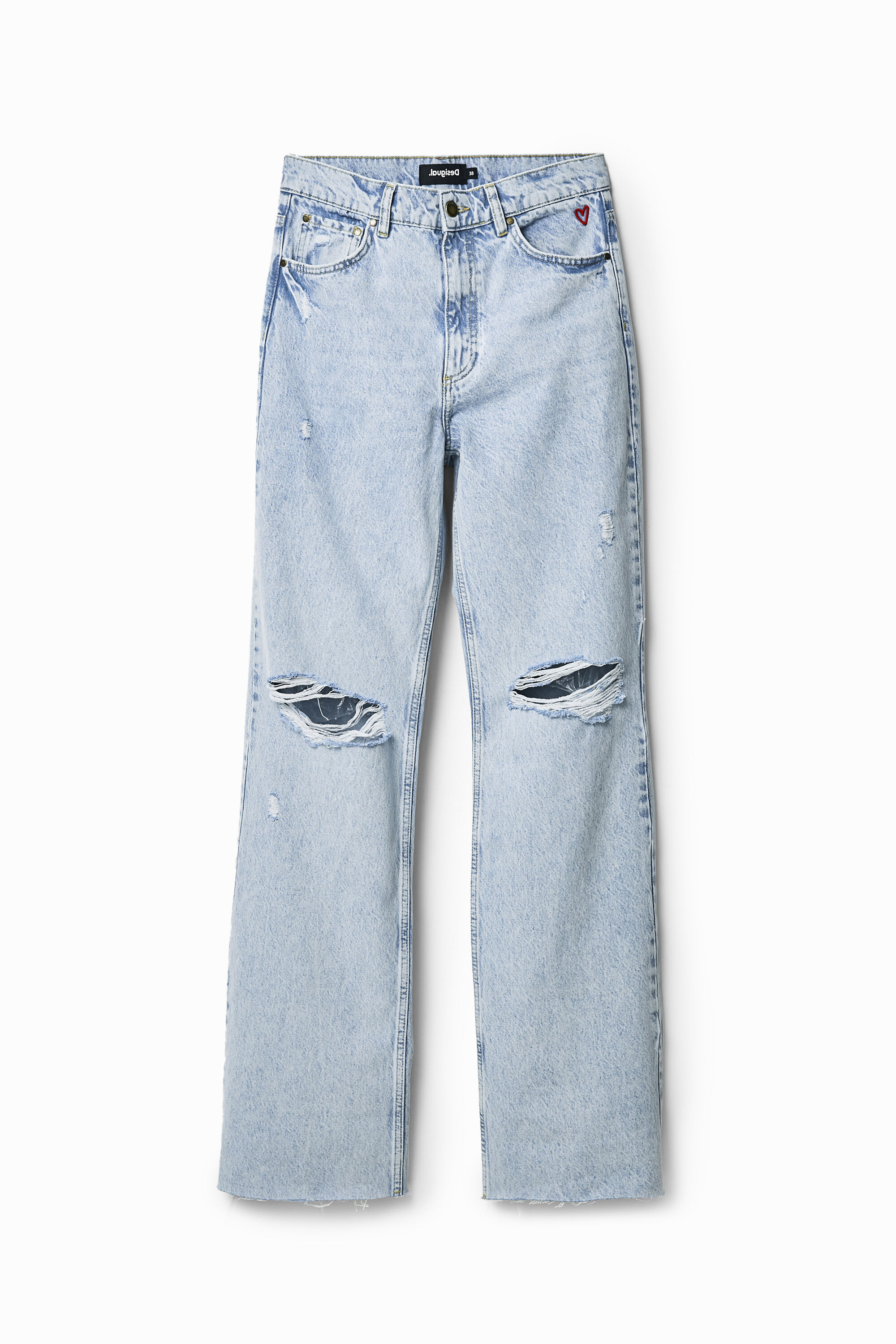 Desigual boyfriend jeans top