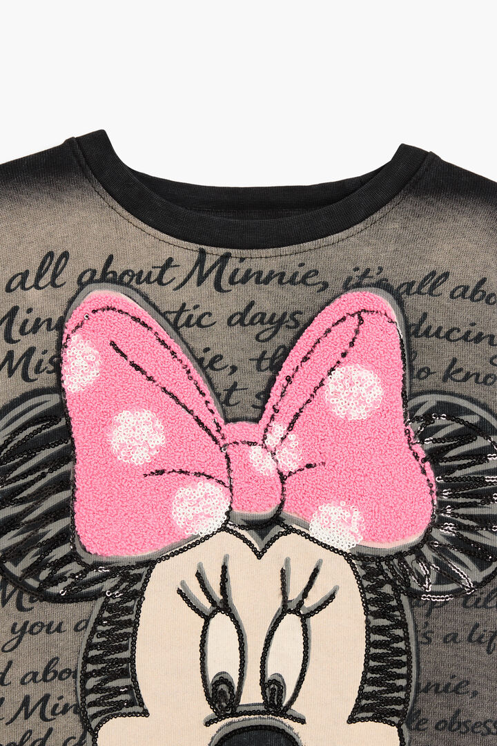 sweatshirt minnie mouse coton disney&trade;