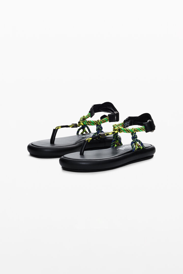 Sandalias planas cuerda | Desigual