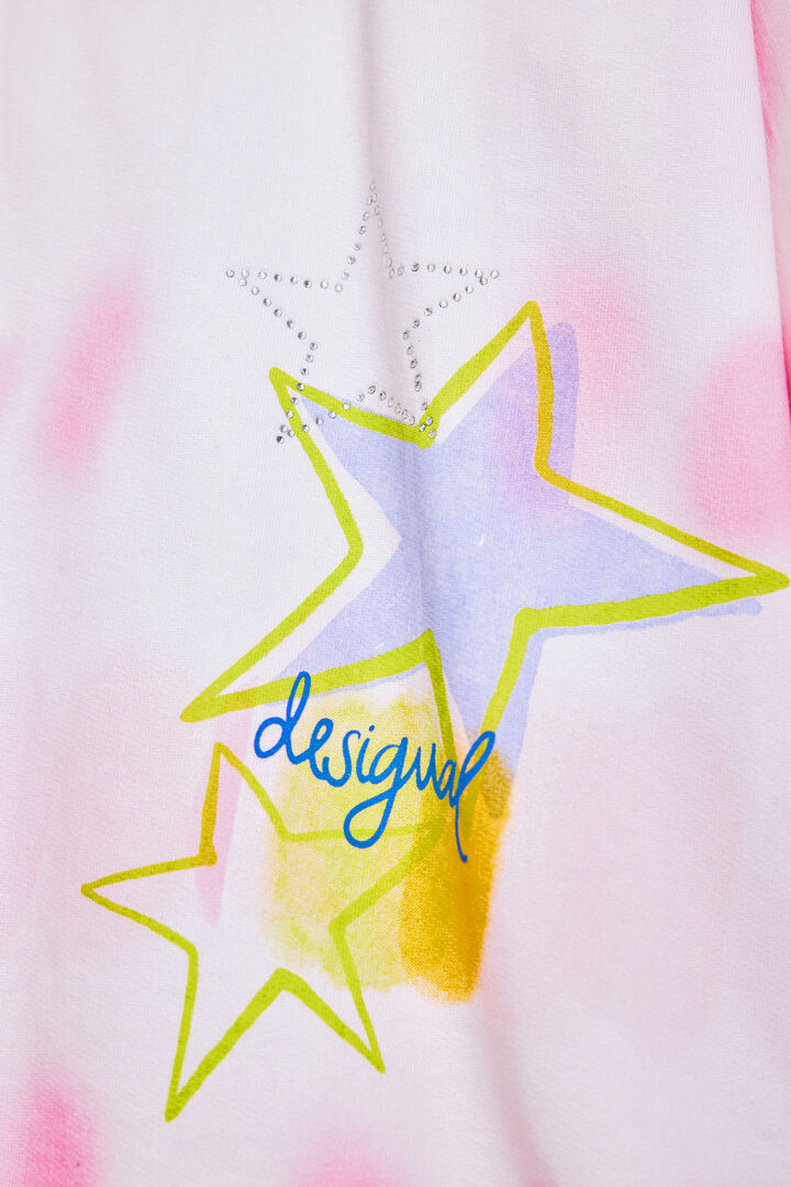Tie-Dye Sweatshirt Dress | Desigual