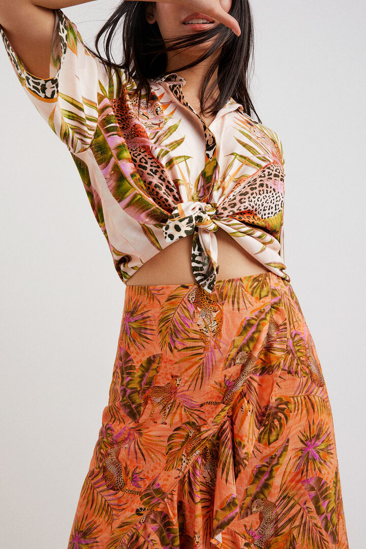 Leopard shirt | Desigual