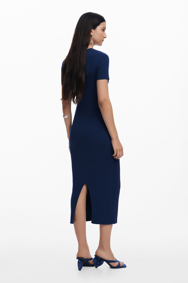 Virágmintás midiruha | Desigual