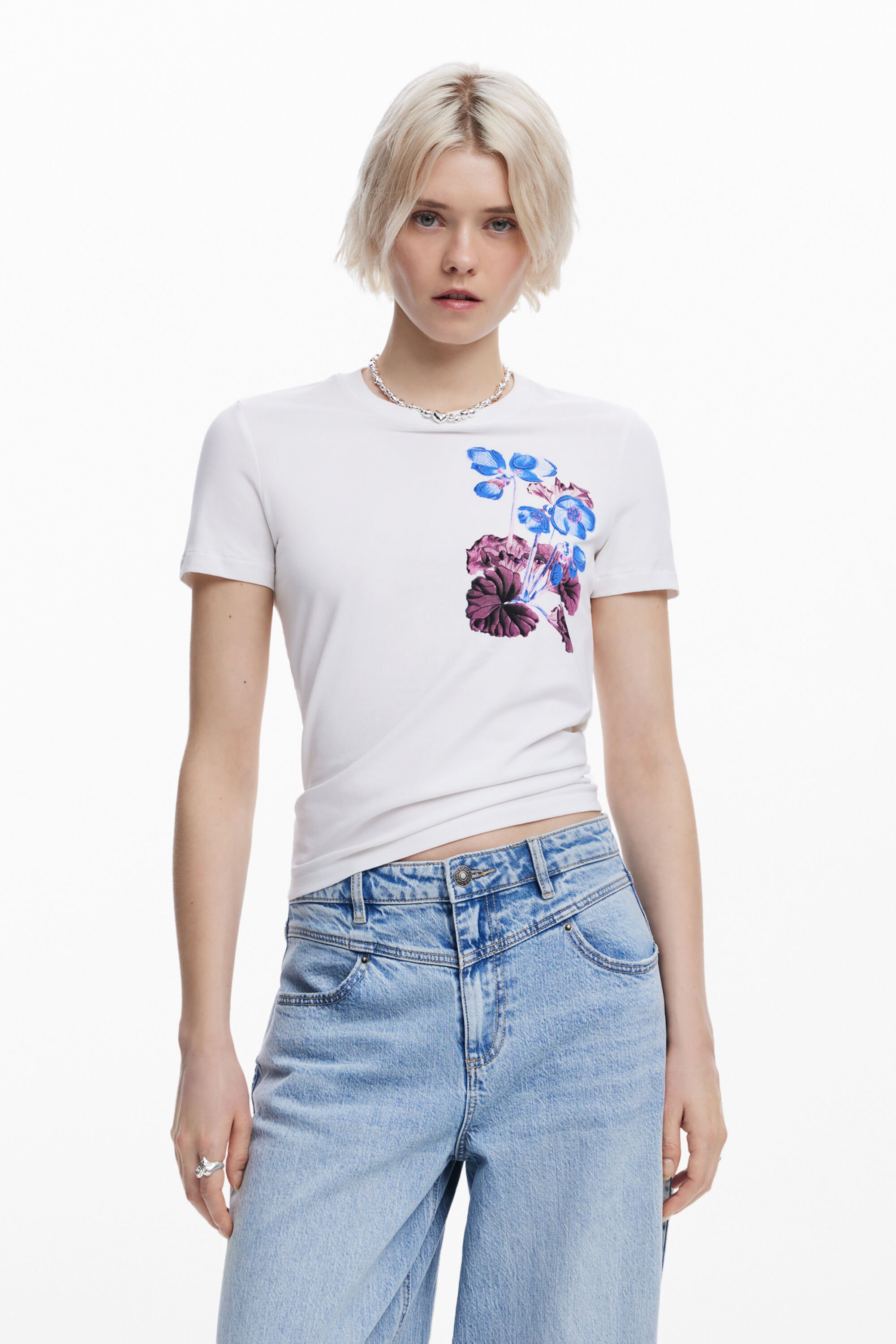 T-shirt designed by Mr. Christian Lacroix
