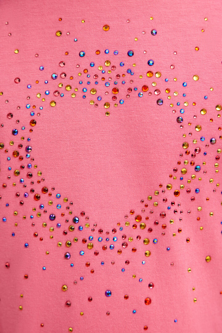 Kleid Herz Strass | Desigual