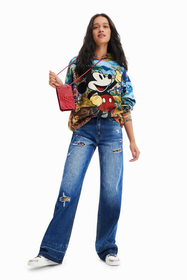 M. Christian Lacroix hoodie with Disney's Mickey Mouse | Desigual