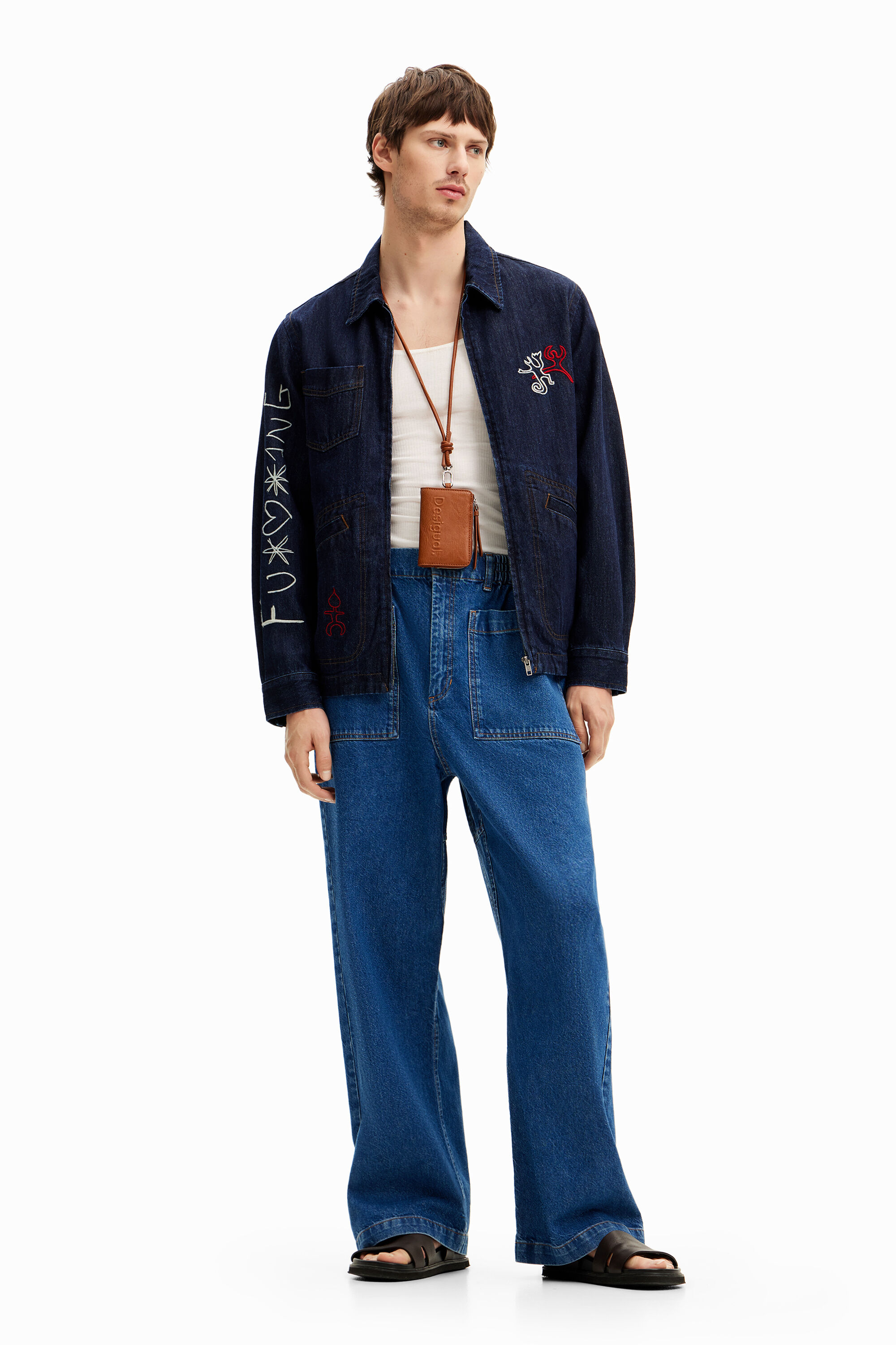 Giacca desigual uomo online